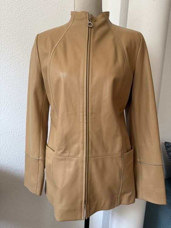 Pull Femme Harris Wilson En Lin Beige/Camel Taille 36 (1) - Neuf Avec Étiquettes