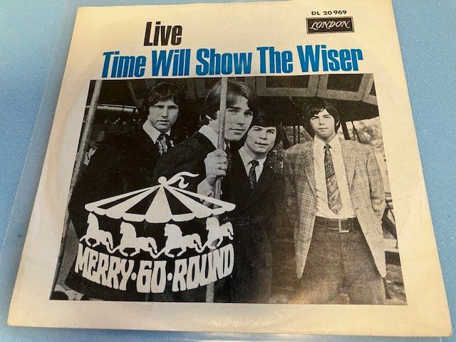 Dischi in vinile: The Merry-Go-Round – Usato da Aarwangen venduto da Jukebox3 3