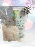 Aloe Vera Bodywash mit Schwamm 🎁