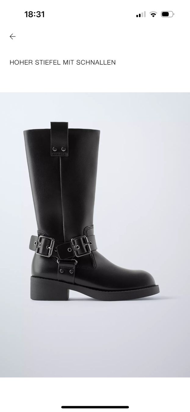 Scarpe per ragazze: Zara Stiefel – Nuovo (secondo la descrizione) da Reinach AG venduto da MineD 1