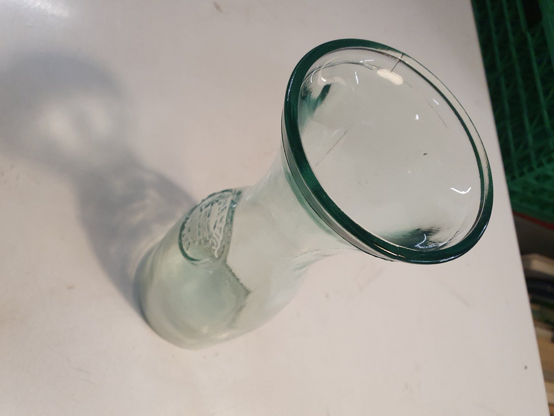 Caraffe: Glaskarraffe Pressglas 0.75L – Usato da Zürich venduto da dialout 3