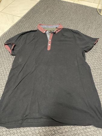 River Island poloshirt gr L