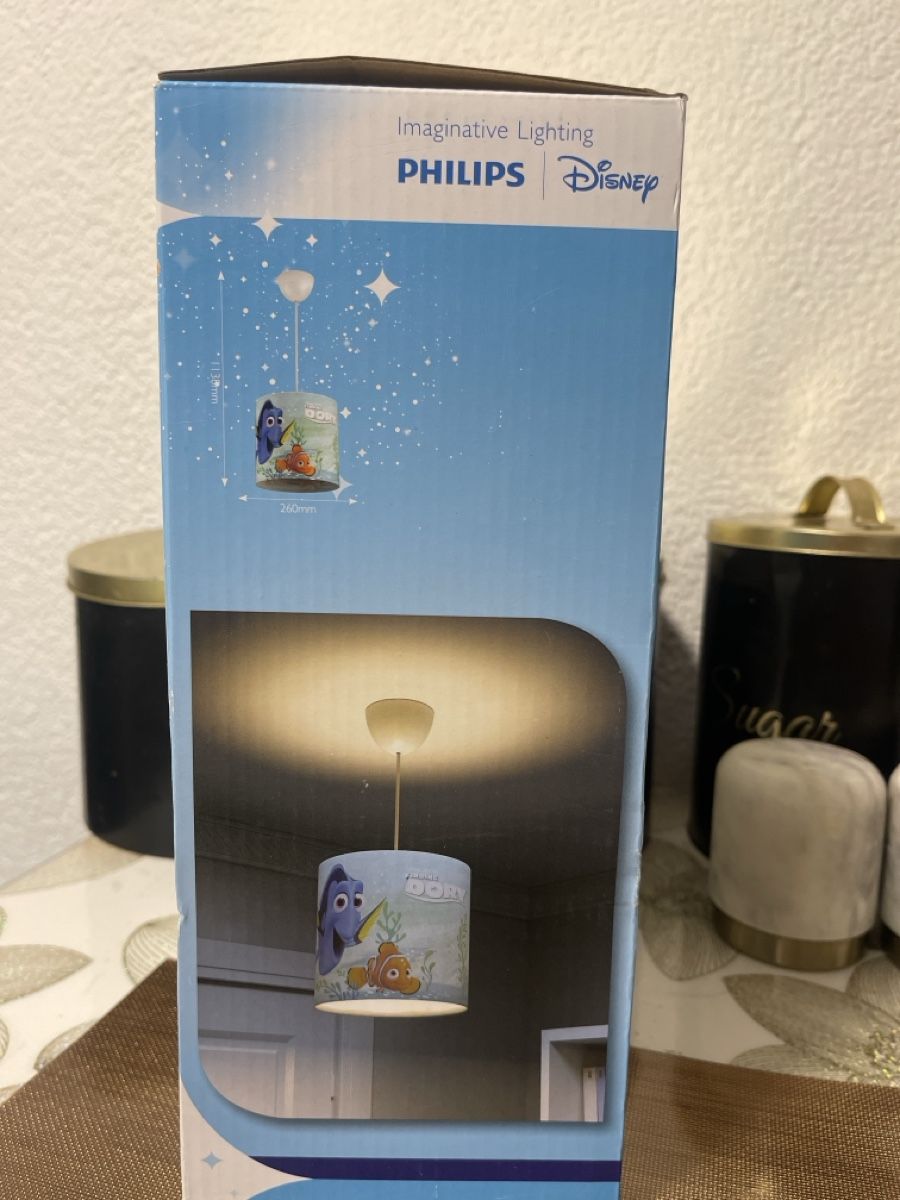 Philips Lampen: Philips Disney Finding Dory Suspension Light for Kids! – Neu und originalverpackt aus Dübendorf von kas_67jv 2