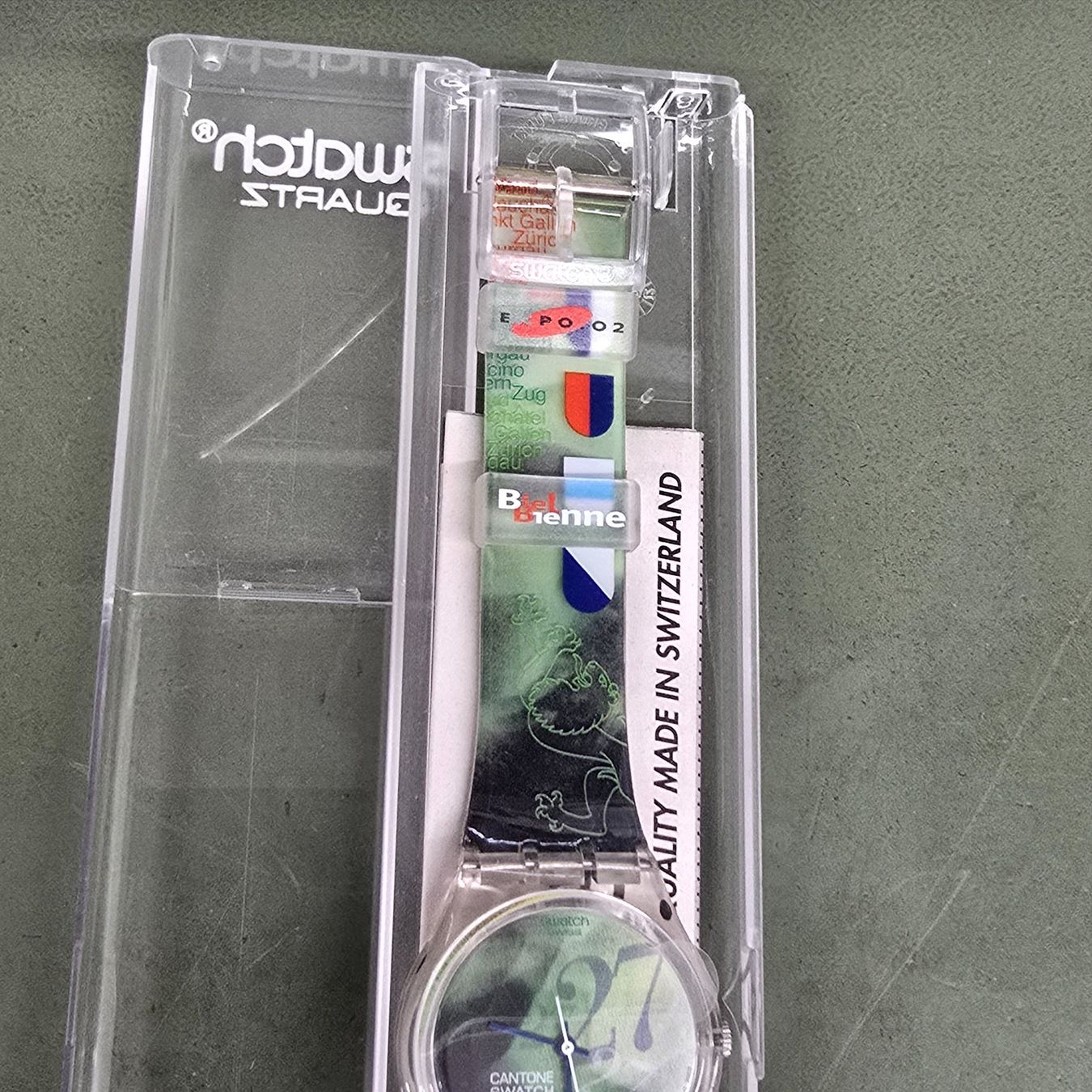 Swatch Orologi: Swatch Expo 05 batterie neuve – Usato da Tramelan venduto da Nirdan 2
