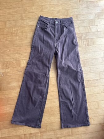 Jeans, Grösse 38, braun, sehr guter Zustand