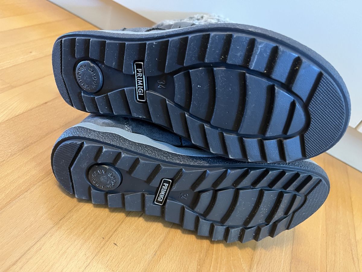 Primigi Schuhe für Mädchen: Primigi Winterstiefel Gr. 34  – Gebraucht aus Flurlingen von absh 4