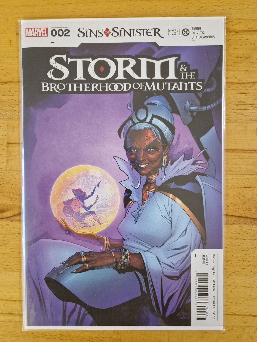 Fumetti: Storm #1-3 (complete) – Nuovo e nell'imballaggio originale da Biel/Bienne venduto da collector_comics 2