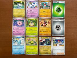 Pokemon 12er Karten Set (Versand gratis)