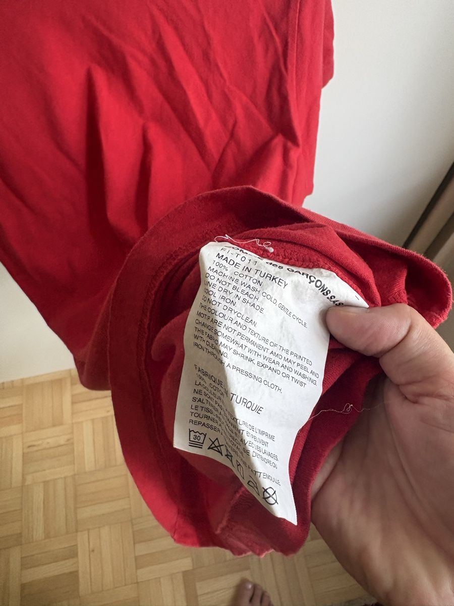 Comme Des Garcons T-shirt: Comme des garcons shirt – Usato da Zürich venduto da ritzo1 2