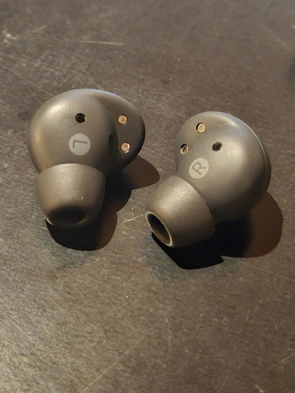 Samsung Kopfhörer: Samsung Galaxy Buds2 Pro Graphite gebraucht – Gebraucht aus Waltensburg/Vuorz von dafribi 5