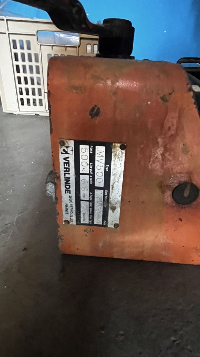Autre stockage et transport: Verlinde MV2 Seilwinde – D'occasion à Breitenbach par aya_w5x7 1