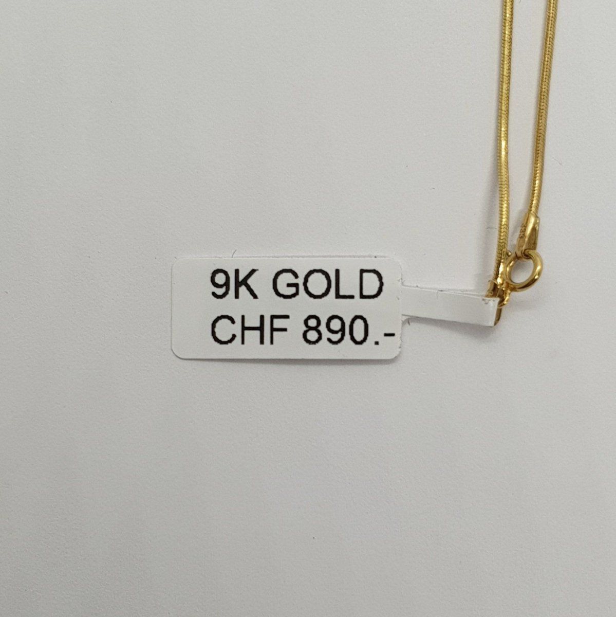 Catenine: Echt 9K Gold Kette – Usato da Luzern venduto da Goldhaus-Luzern 2
