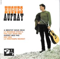 Hugues Aufray EP - Dès que le printemps revient