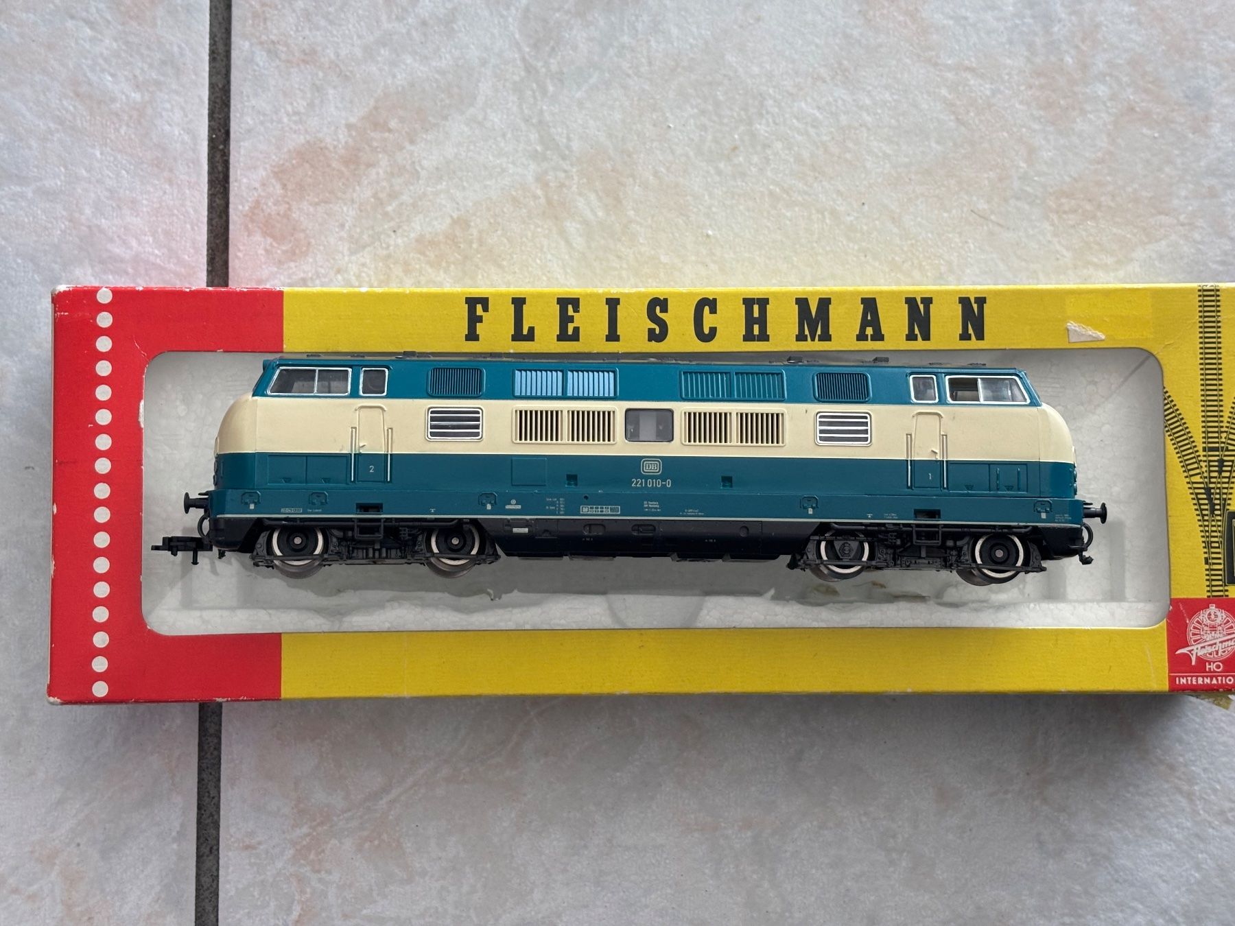 Fleischmann Modellini di ferrovie: Fleischmann 4236 Diesellok – Nuovo (secondo la descrizione) da Hauterive NE venduto da eriamch 2