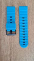 Garmin Fenix 3/5/6.. Silikon Armband 26mm hellblau+Kappe