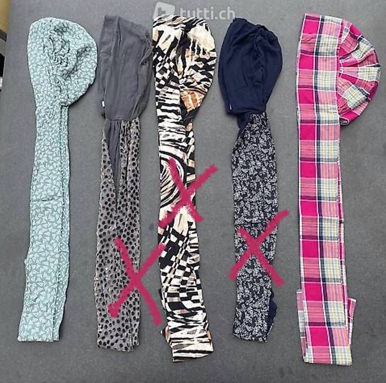 Copricapi, berretti & cappellini: Turban Kopfbedeckung – Usato da Niederwil SG venduto da kafr 1