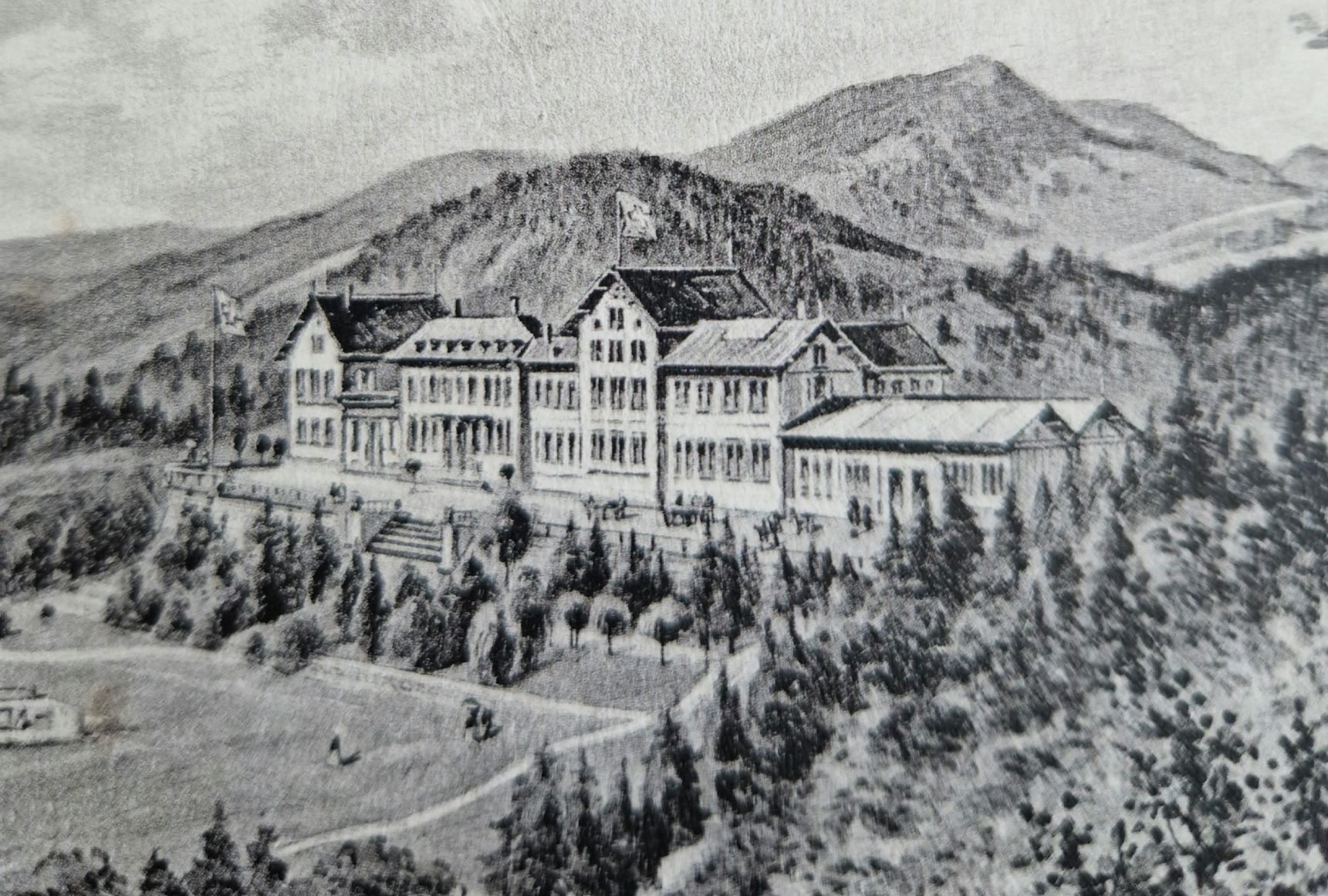 Cartoline postali: Kurhaus Weissenstein 1910 – Usato da Ebikon venduto da Donar50 1