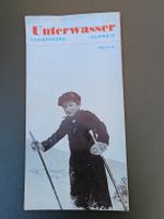 Prospekt / Unterwasser Toggenburg Ausgabe ca. 1930