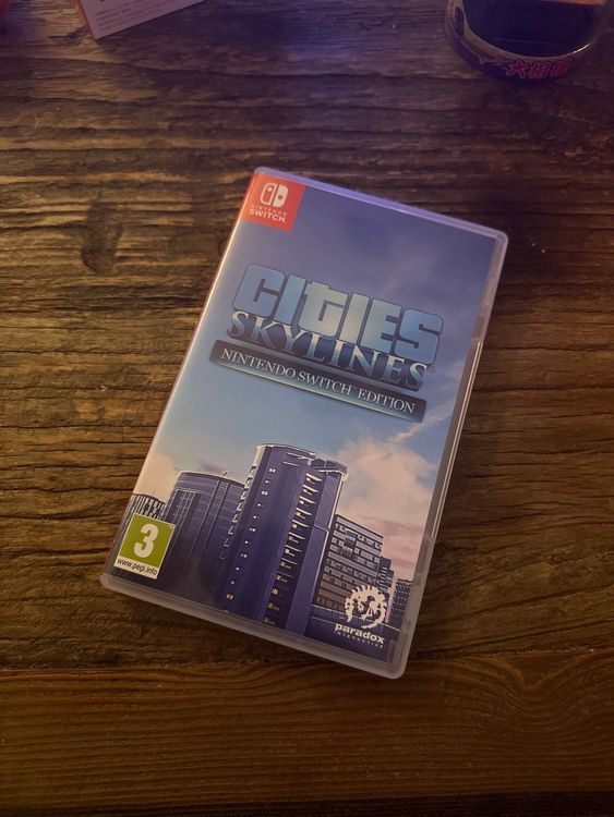 Cities Skyline Nintendo switch Kaufen auf Ricardo