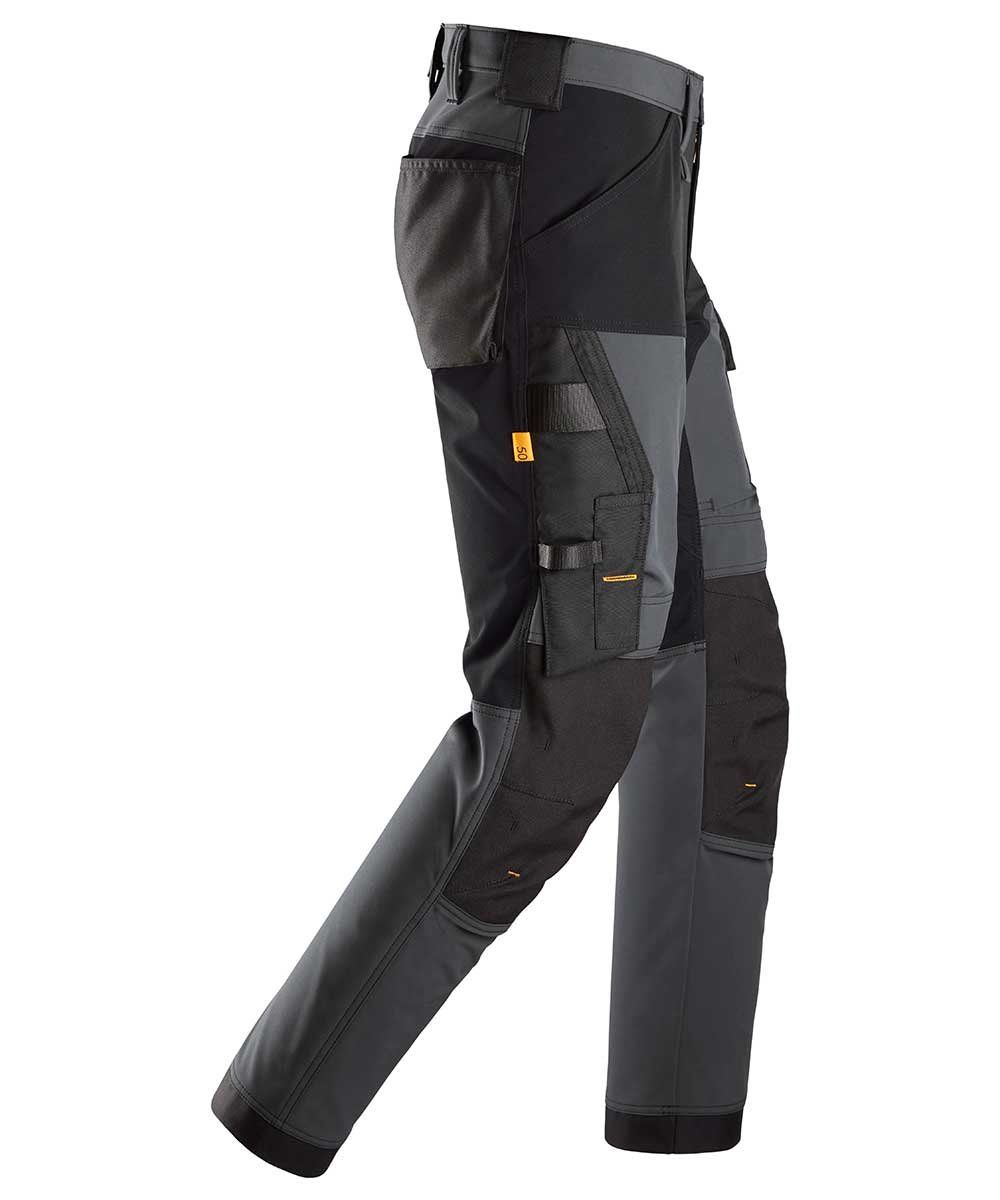 Snickers Pantalons: Snickers 6375 AllroundWork 4-Wege-Stretchhose, grau/schwarz – Neuf avec emballage d'origine à Gommiswald par Bullhead 3