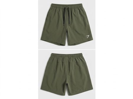 Short Gymshark vert taille M état comme neuf