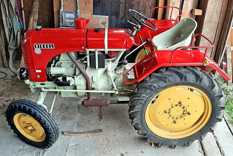 Steyr Trattori: Oldtimer Traktor Steyr T84 – Usato da Wolfwil venduto da Jasokul 2