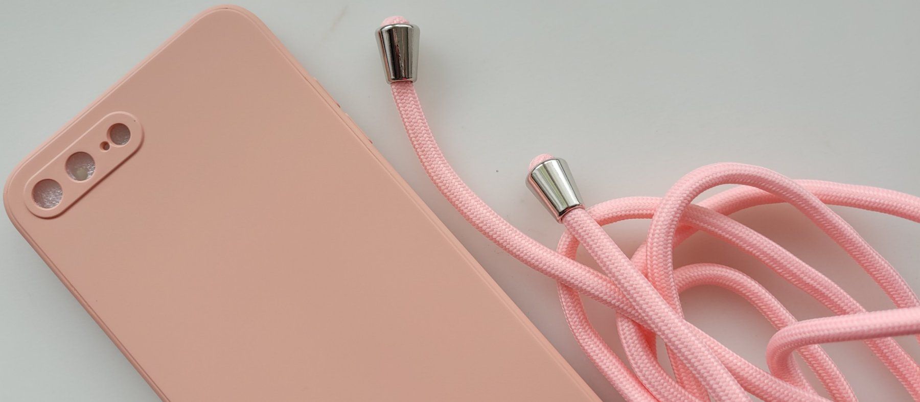 Cover & Protezioni schermo: iPhone 7 PLUS / 8 PLUS  Hülle Cover mit Kette – Nuovo e nell'imballaggio originale da Wollerau venduto da swisslook 1