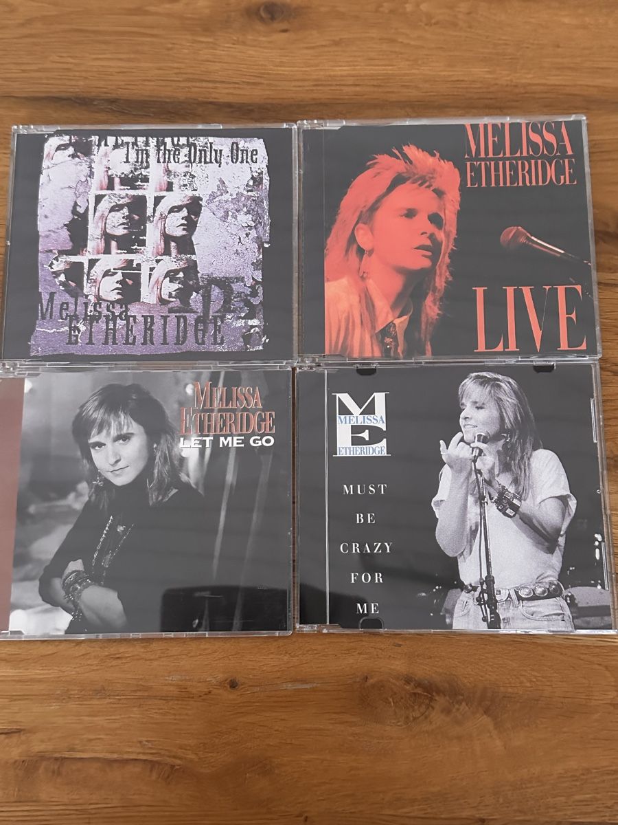 CD: 4x Melissa Etheridge Singl. u 1x open - ended interview Prom – Usato da Däniken SO venduto da cash63