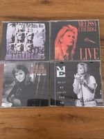 4x Melissa Etheridge Singl. u 1x open - ended interview Prom