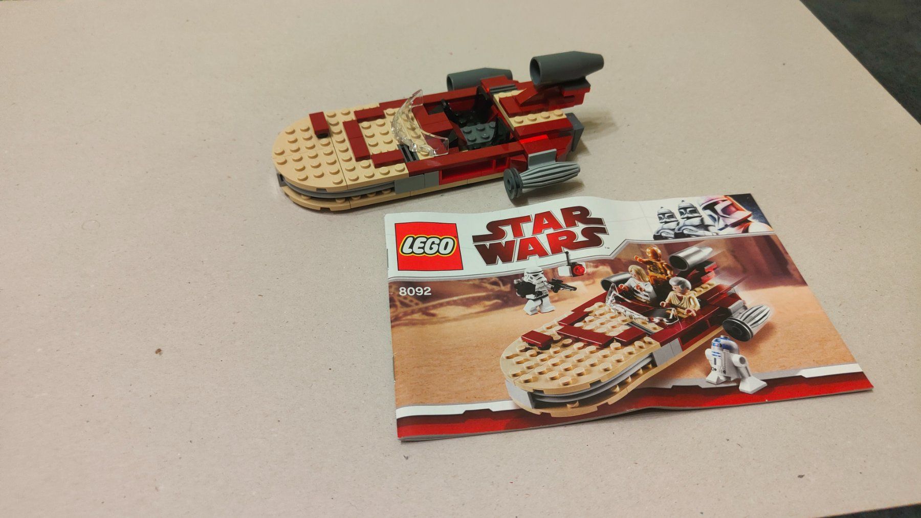 Lego Baukästen: Lego - 8092 - Lukes Landspeeder – Gebraucht aus Oberrohrdorf von Schuegu33
