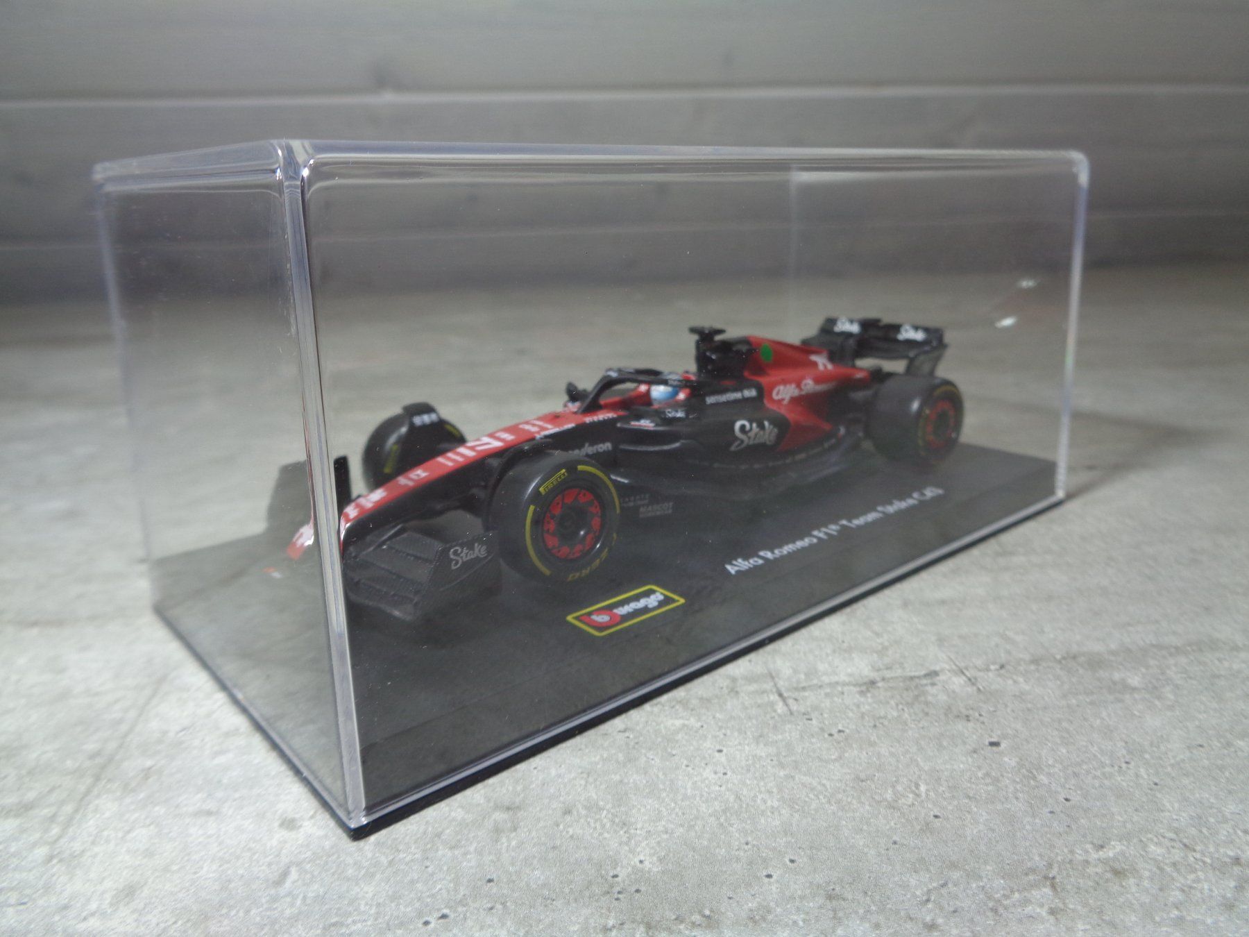 Alfa Romeo Modellautos: Bburago 1:43 F1 Alfa Romeo C43 Bottas 2023 – Neu und originalverpackt aus Reconvilier von rallycar