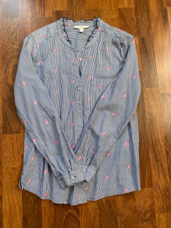 Wunderschöne Bluse mit Stickerei,Gr. S Esprit