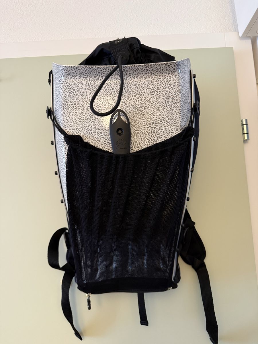 Zaini: Sac à dos Boblbee léopard noir blanc très bon etat – Usato da Kloten venduto da Mumiiin 4