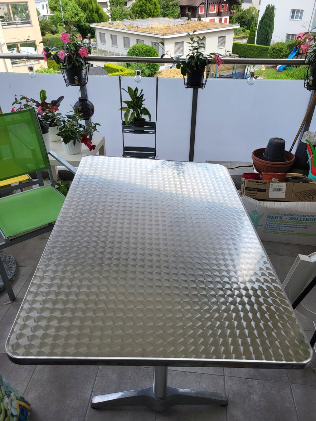 Tische: Gartentisch INOX – Gebraucht aus Oberkirch LU von mar_c86j