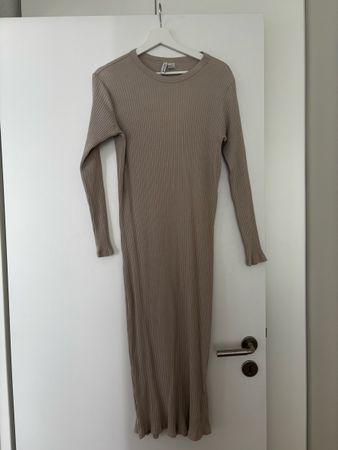H&M Strickkleid, beige, Grösse M, Top Zustand!