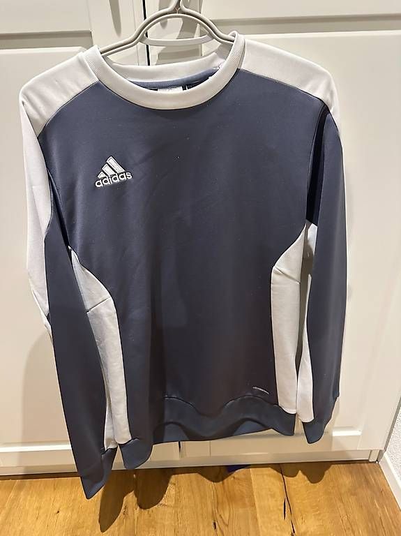 Adidas Maglioni & Felpe: Adidas Sport Pullover Grau, Grösse M – Usato da Rain venduto da naeck