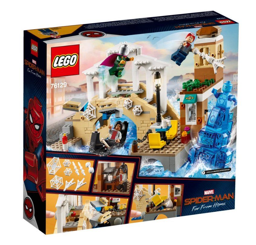 Lego Kit di costruzioni: LEGO Marvel Spider Man Far from Home Hydro Man Attack 76129 – Nuovo e nell'imballaggio originale da Oensingen venduto da CSCollectors 4