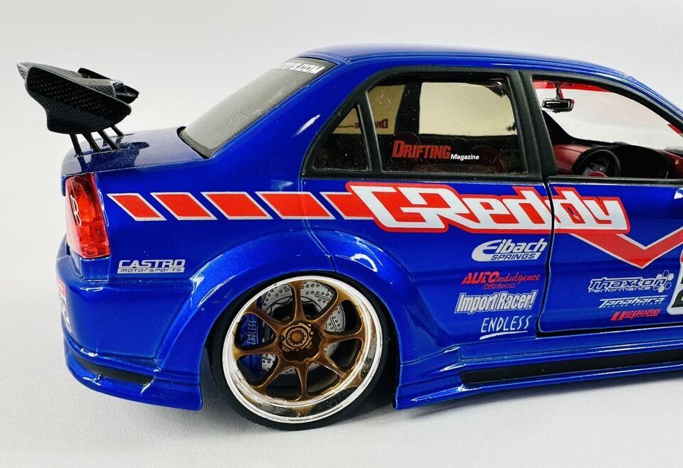 Jada Toys Modellautos: Mitsubishi Lancer Evo VI Jada Toys – Neu und originalverpackt aus Fribourg von 911cc 6