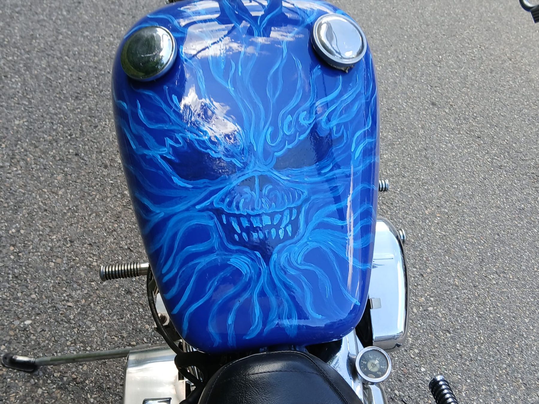 Harley-Davidson Chopper: Harley Davidson Shovelhead – Gebraucht aus Rütihof von elcheffe81 5