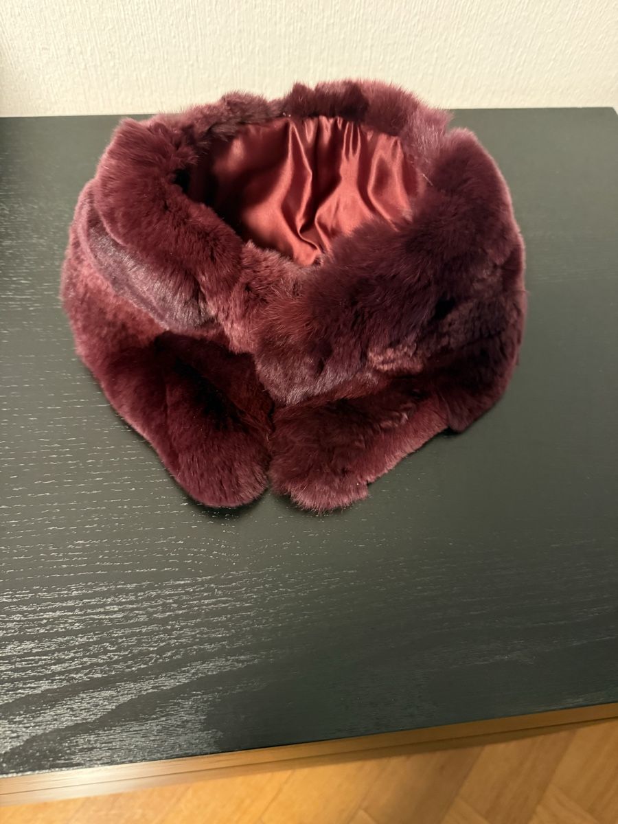 Foulard & Sciarpe: Col fourrure lapin – Usato da Lausanne venduto da mar_sxg5