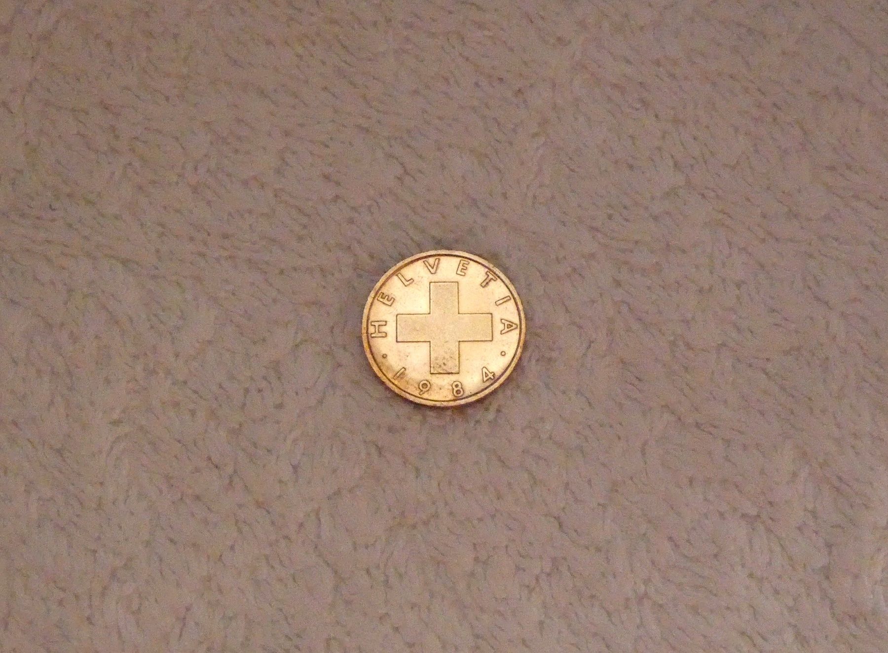 Tutti le monete: 1 centime/Rappen 1984 – Usato da Nyon venduto da Ilmi09 1