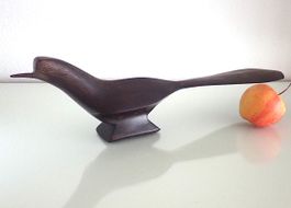 Vogel Holz Schnitzerei Afrika Südamerika Kunst Figur ArtBrut