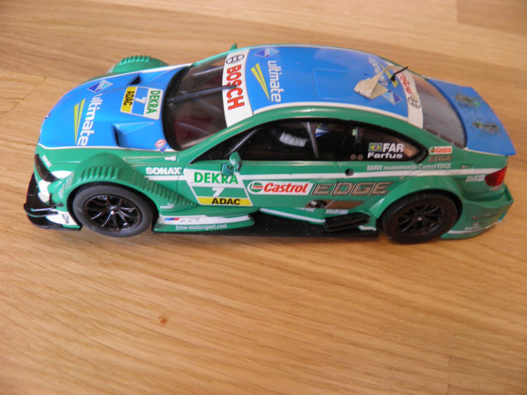 Carrera Piste: Carrera Digital 132 BMW M3 DTM – Usato da Lachen SZ venduto da Hojasuka 4