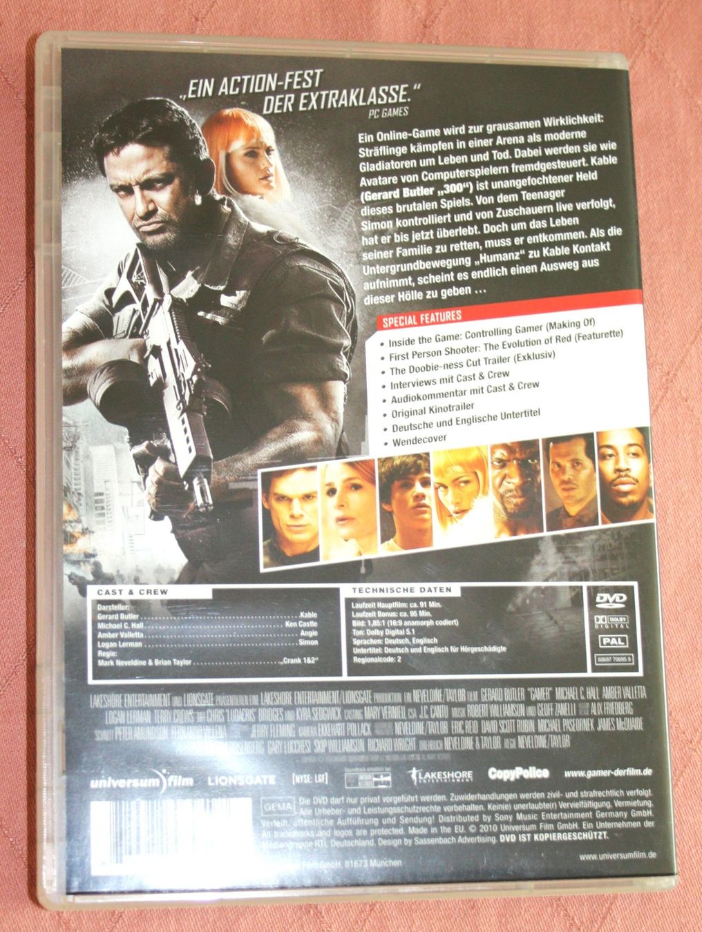 Tutti i DVDs: DVD Gamer (2) – Nuovo (secondo la descrizione) da Flüelen venduto da Rosegarden 1