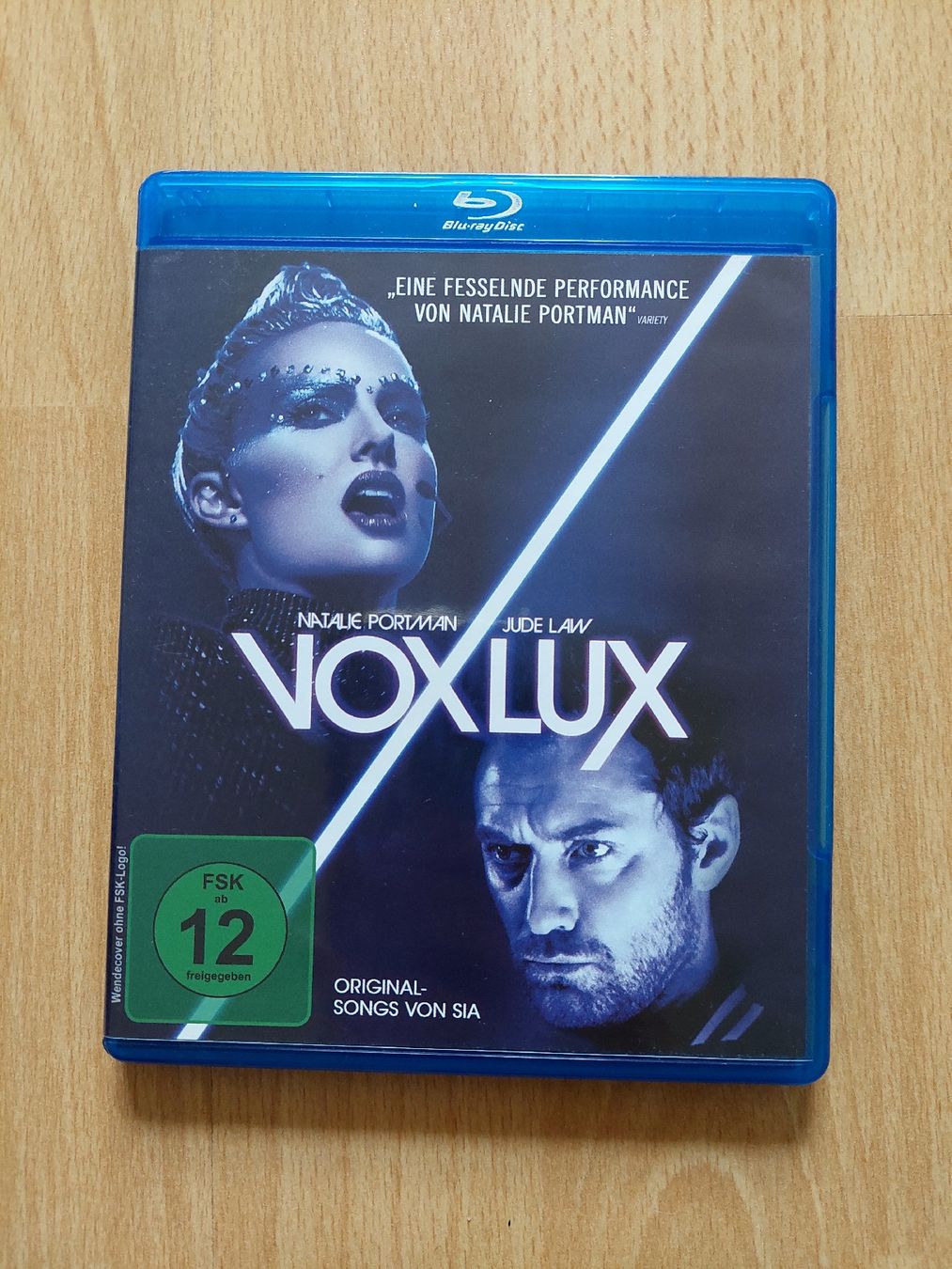 Tutti i DVDs: vox lux bluray – Usato da Biel/Bienne venduto da Totalkelly