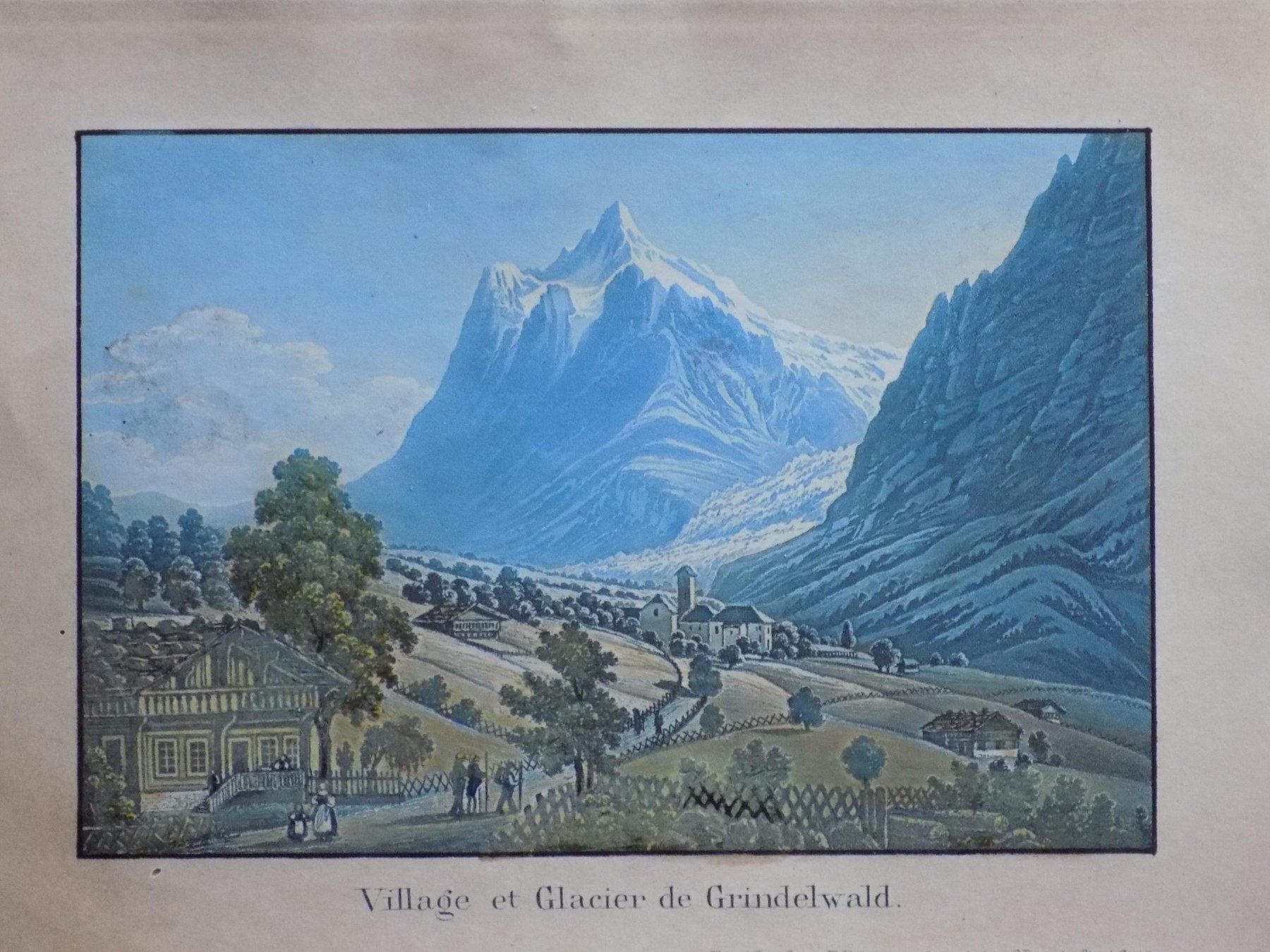 Incisioni: village de Grindelwald – Usato da Risch venduto da Rischli15 3