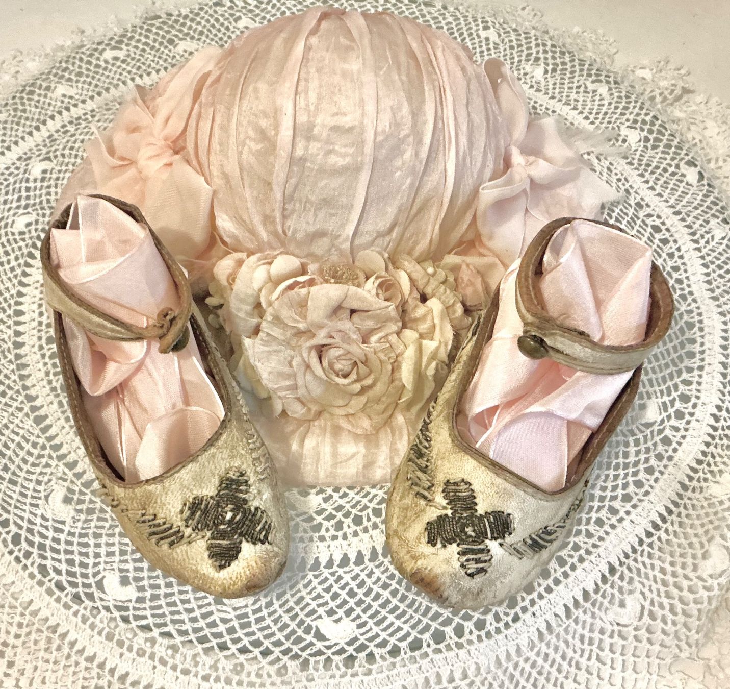 Poupées: URALTE PUPPENSCHUHE 1890 – D'occasion à Zell LU par Silvermemory 1