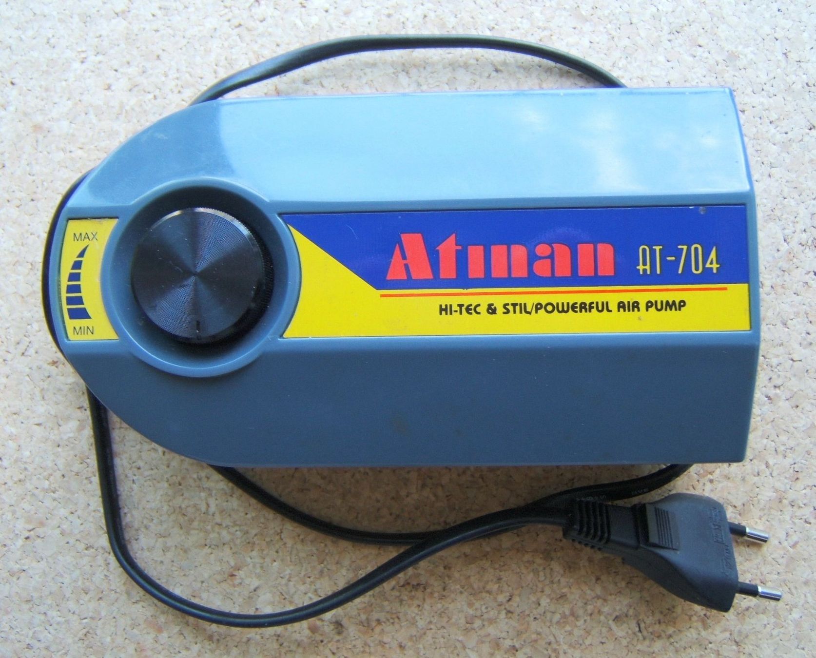 Pumpen: ATMAN AQUARIUM LUFTPUMPE – Gebraucht aus Brunnen von Nonne04 1
