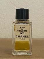 CHANEL No 5 Eau de toilette miniature 4 ml pré-2015 - PLEIN