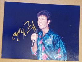 Cliff Richard - handsigniert - 20x30cm - Inperson Autogramm